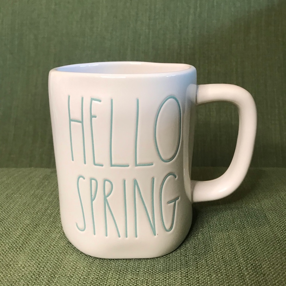 Rae dunn hello spring mug